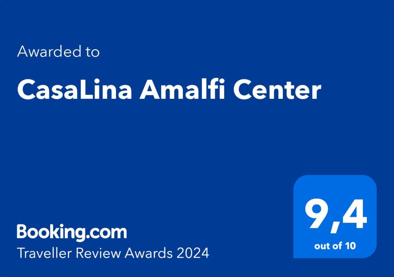 Casalina Amalfi Center Leilighet Eksteriør bilde